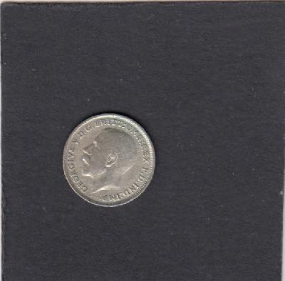 Beschrijving: 3 Pence EDWARD V